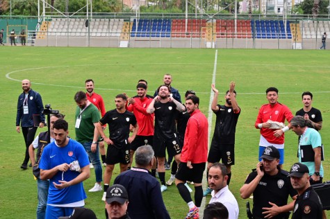 Kepezspor’dan 6-0’lık gol şov