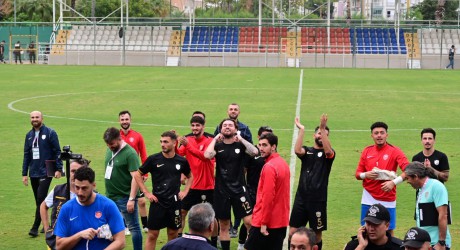 Kepezspor’dan 6-0’lık gol şov