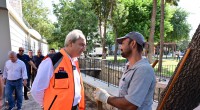 Mahalle sakinleri istedi, Şehit Ahmet Belen Parkı yenilendi