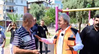 Mahalle sakinleri istedi, Şehit Ahmet Belen Parkı yenilendi