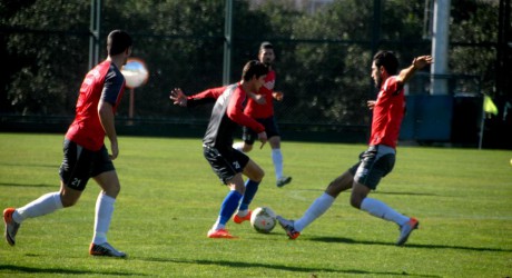 Kepez Konyaaltı ile hazırlık maçı yaptı