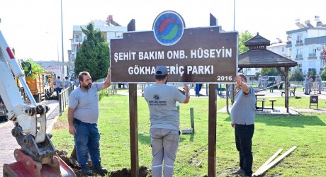 Kepez’de 116 bin metre karelik park alanı yenilendi