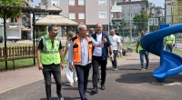 Kepez’de 116 bin metre karelik park alanı yenilendi