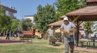 Kepez’de 116 bin metre karelik park alanı yenilendi