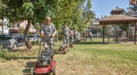 Kepez’de 116 bin metre karelik park alanı yenilendi