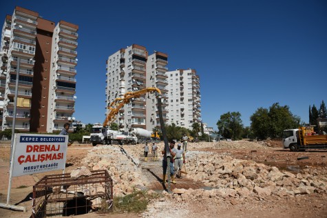 Kepez’den Ay Deresi havzasına kanal çözümü