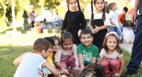 Kepez’den can dostlara anlamlı etkinlik