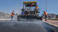 Kepez’de yol ve kaldırım çalışmalarıyla daha güvenli ulaşım  