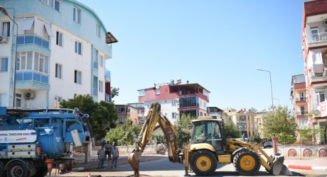 Kepez’de su baskınlarına karşı etkin mücadele  