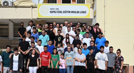 Kocagöz’den özel eğitim öğrencilerine müjde!