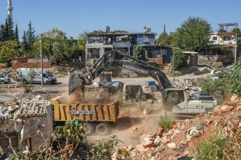 Kepez’de çarpık kentleşme tarih oluyor