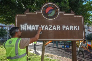 Kepez’de yenilenen park sayısı 45 oldu