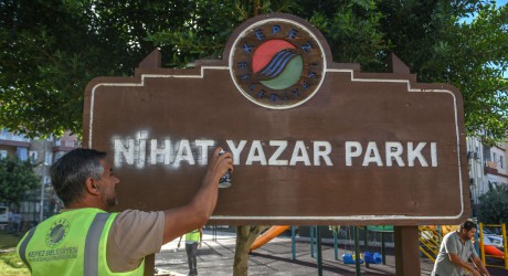 Kepez’de yenilenen park sayısı 45 oldu