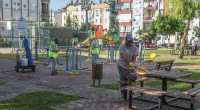 Kepez’de yenilenen park sayısı 45 oldu