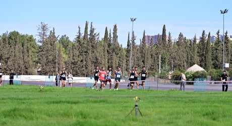 Kepez’den atletizme kros parkuru