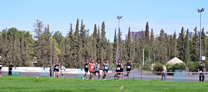 Kepez’den atletizme kros parkuru