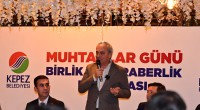 Kocagöz’den muhtarlar gününde birlik ve beraberlik  vurgusu