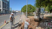 Kepez’den iki mahalleye drenaj kanalı