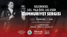 Kepez’de ‘101. Yıla Özel 101 Eser Cumhuriyet Sergisi’