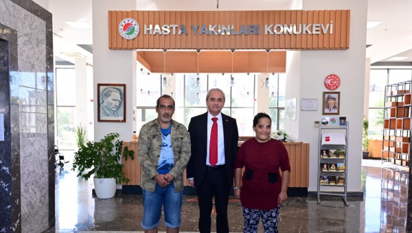 Kepez’in şefkat eli bir aileye daha uzandı 