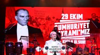 Kepez’in ilk Cumhuriyet Bayramı konserinde Koray Avcı Rüzgarı