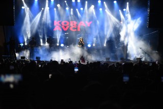 Kepez’in ilk Cumhuriyet Bayramı konserinde Koray Avcı Rüzgarı