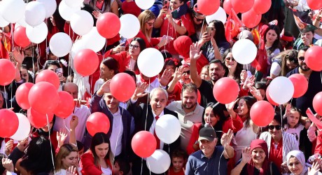 Kepezli miniklerin Cumhuriyet Coşkusu