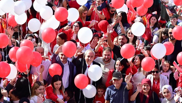 Kepezli miniklerin Cumhuriyet Coşkusu 