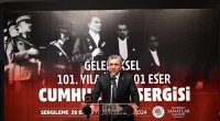 Kepez’den 101. Yıla Özel 101 Eser Cumhuriyet Sergisi