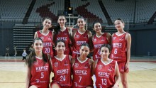 Kepez’in gençleri 4’te 4 yaptı