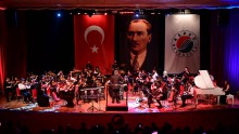 Kepez’in senfoni orkestrasından Cumhuriyetin 101. Yılına özel konser