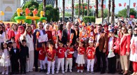 Kepez’de 4 günlük bayram coşkusu