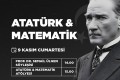 Antalya Bilim Merkezi’nde, Atatürk ve Matematik söyleşisi 