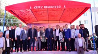 Kepez’de 38 proje için ilk kazma vuruldu