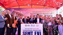 Kepez’de 38 proje için ilk kazma vuruldu