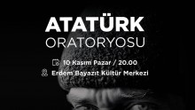 Kepez’de ATATÜRK Oratoryosu