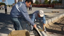 Yeni başkan umutlu konuştu