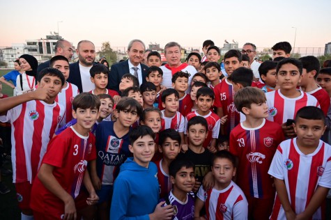 Kepez’de Tanju Çolak futbol akademisi