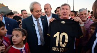 Kepez’de Tanju Çolak futbol akademisi