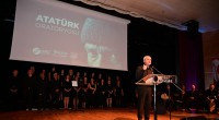 Kepez’de Atatürk Anısına Oratoryo