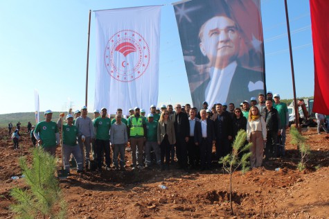 Kepez’den “Geleceğe Nefes İnsanlığa Nefes” etkinliğine destek