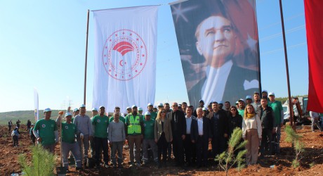 Kepez’den “Geleceğe Nefes İnsanlığa Nefes” etkinliğine destek