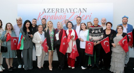 Karabağ Zaferi Kepez’de kutlandı