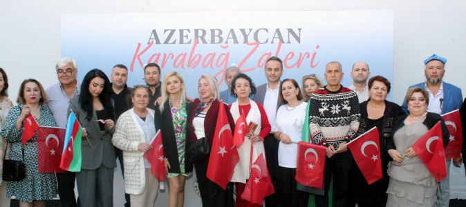 Karabağ Zaferi Kepez’de kutlandı 