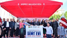 Kepez’e 38 projenin ikincisinin de temeli atıldı 