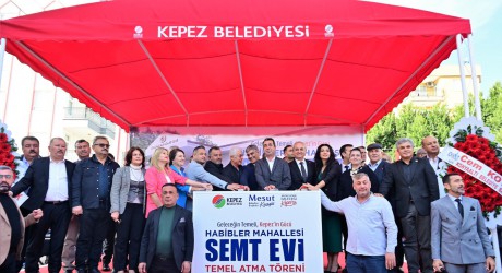 Kepez’e 38 projenin ikincisinin de temeli atıldı