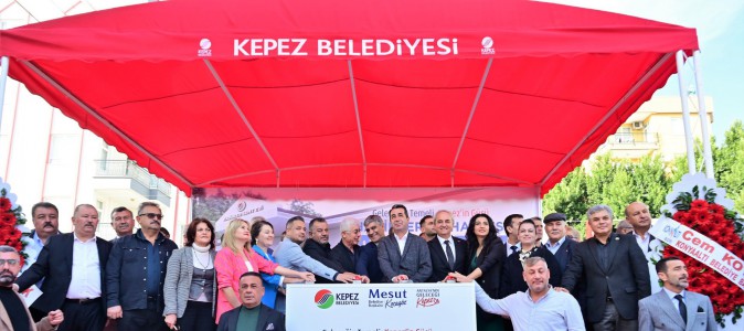 Kepez’e 38 projenin ikincisinin de temeli atıldı 