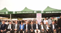 Ispartalılar, Kepez Kent Meydanı’nda Buluştu