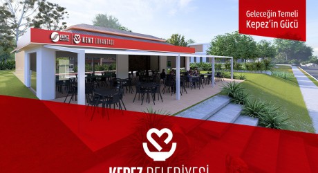 Kepez’e Kent Lokantası geliyor