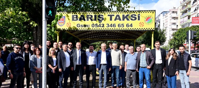 Kepez’de makam sokakta